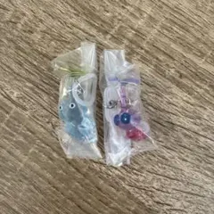 ピクミン めじるしアクセサリー 羽ピクミン 氷ピクミン ガチャガチャ