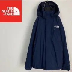 THE NORTH FACE ネイビー マウンテンパーカー