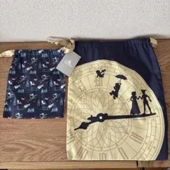 ディズニー ピーターパン 巾着袋セット　ディズニーストア　Disney