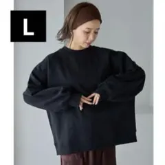 しまむら mysa closet ラグランプルオーバー スウェット　トレーナー