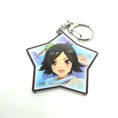 ウマ娘 プリティーダービー　ピースアクリルキーホルダー　ウイニングチケット