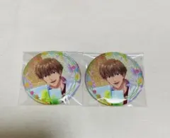 忍足謙也 缶バッジ テニラビ