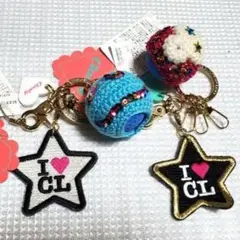 Clasky クラスキー キーホルダー　2個　おまとめ