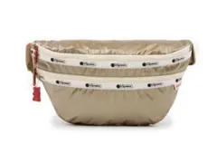 LESPORTSAC HARIBO コラボ ウエストポーチ ゴールド