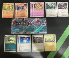 Nのゾロアークex デッキ　パーツ