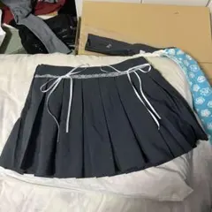 SHEINプリーツスカート