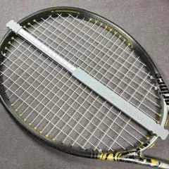 テニスラケット　歪みチェックツール　〔グレー〕（Racket Checker）