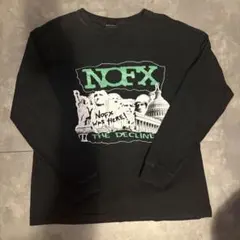 NOFX THE DECLINE バンド 長袖 フェード 2000年 スミクロのサムネイル