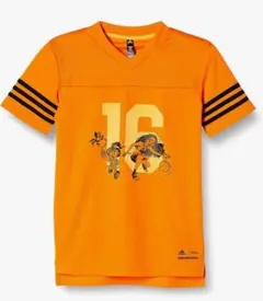 新品 adidas ディズニー 半袖 ワンピース シュガーラッシュ オレンジのサムネイル
