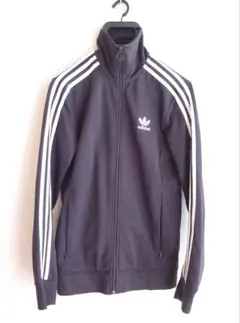 adidas EUROPA TT 韓国製 トラックジャケット 黒 100のサムネイル