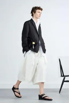 期間限定値下げ中】sacai 26ss Suiting Pants - メルカリ