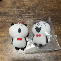 にしむらゆうじ　ごきげんぱんだ　ガチャ　ぬいぐるみ　マスコット