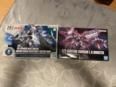 HG ユニコーンガンダム ペルフェクティビリティ ガガンダムエルオーブスターHG