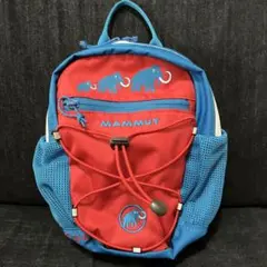 MAMMUT ZIP 4 リュック 赤/青