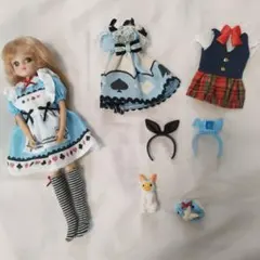 リカちゃんドールと衣装・アクセサリーセット