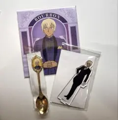 名探偵コナン　安室透　セガラッキーくじ　コナンカフェ