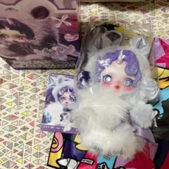 マイリトルポニー スカルパンダ ぬいぐるみペンダント Rarity