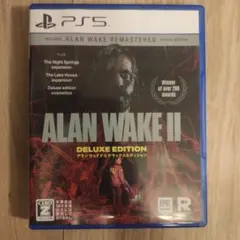 PS5 アランウェイク2 デラックスエディション