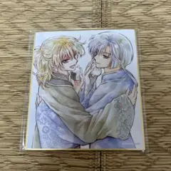 暁のヨナ 漫福ガチャ D15/ミニ色紙