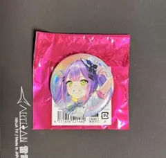 ホロライブ 常闇トワ 5thfes ホログラム缶バッジ