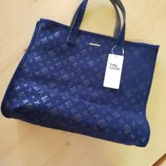 Daily russet ネイビー トートバッグ 新品タグ付き