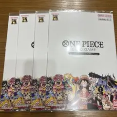 ワンピースプレミアムカードコレクション25周年エディション　4冊セット