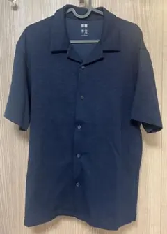 UNIQLOユニクロ⭐︎ネイビー ポロシャツ⭐︎Lサイズ