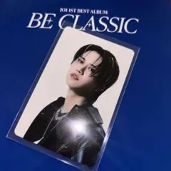 JO1 白岩瑠姫 BE CLASSIC 通常盤トレカ