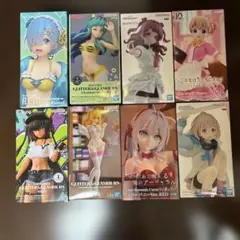 美少女フィギュア まとめ売り 9点セット パンティ ストッキング 初音
