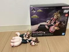 1番くじ僕のヒーローアカデミア 幸せの上にラストワン賞 麗日お茶子&トガヒミコ