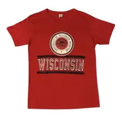 と*し様 【レア】champion 80sトリコタグ後期 WISCONSIN ヴ