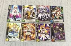 白猫プロジェクト　トレーディングカード　8枚セット