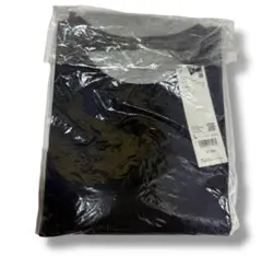 【新品】UNIQLO スピーマコットンリラックスフィット クールTシャツ【L】紺