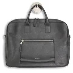 Paul Smith ポールスミス　ブリーフケース サフィアーノレザー 黒