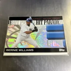 Topps 2006 Hit Parade Bernie Williams