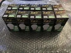 ELPA シリカ球 40W相当 電球 10個セット