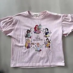 【Disney PRINCESS】プリンセス 半袖Tシャツ 100