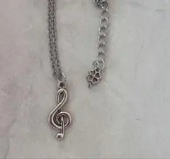 音符ネックレス ウィッシュコア 森ガール 古着系 フェアリーグランジ Y2K