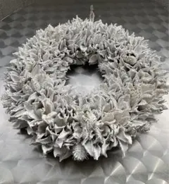 大きなクリスマスリース