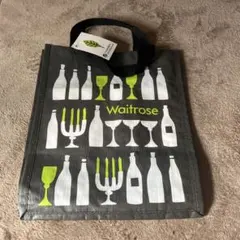 【未使用タグ付き】イギリス ウエイトローズ WAITROSE エコバッグ