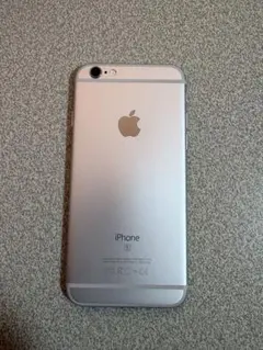 iPhone6s シルバー 16GB 81%
