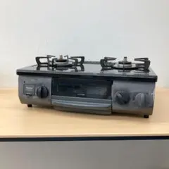 0329-05美品☆リンナイ☆都市ガスコンロ☆2023年☆左強火 - メルカリ