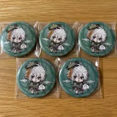 にじさんじ Dytica 2周年 缶バッジ SD 叢雲カゲツ セット