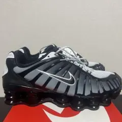Nike Shox TL ブラック/ホワイト/プラチナ 27.5