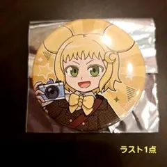 ヒロたま！ヒロくん　ヒロたま探偵団！　缶バッジ　ルナ・キビーナ　飛行船シアター