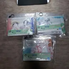 一番くじ　ワンピース　メモリーオブヒロインズ　G賞　計3個