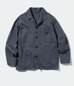 ユニクロ　ユーティリティジャケット　Ｌサイズ07gray