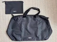 アルマーニジーンズ　バッグ　ネイビー