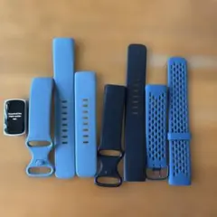 Fitbit Charge 5 本体・バンド3種・充電アダプタセット
