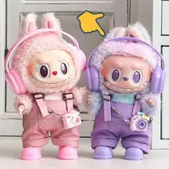 2025年最新】POPMart labubu マカロン ぬいぐるみ 新品未開封の